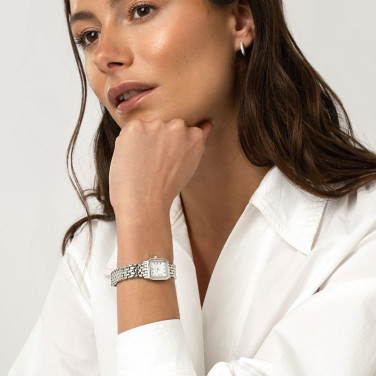 Klocka Classic Silver 25 mm