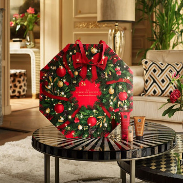 Wreath Advent Calendar 2025