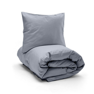 Påslakanset 4-del Ljusblå