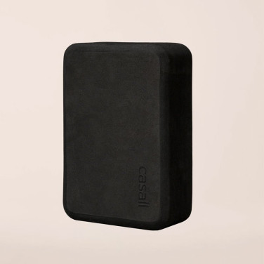 Yogablock svart