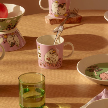 Mumin Mugg 0,3L Förälskade