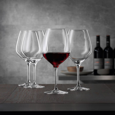 Authentis Burgundy Glas 70cl 4-pack
