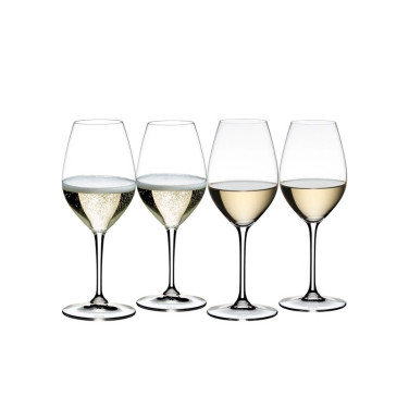 Vinglas Wine Friendly White wine 4-pack