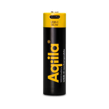 Uppladdningsbart USB-C Li batteri 18650 