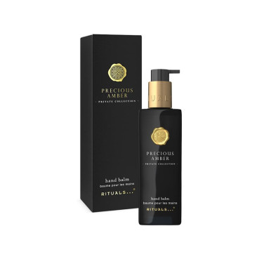 Handkräm, glasflaska 175ml, Precious Amber