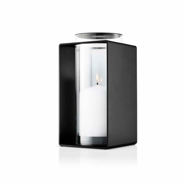 Glow Lykta 23,5 cm Black