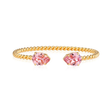 Armband Mini drop Gold Light Rose