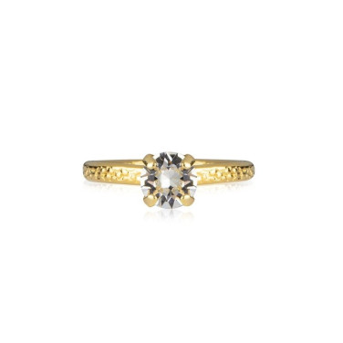 Ring Natti Gold Crystal