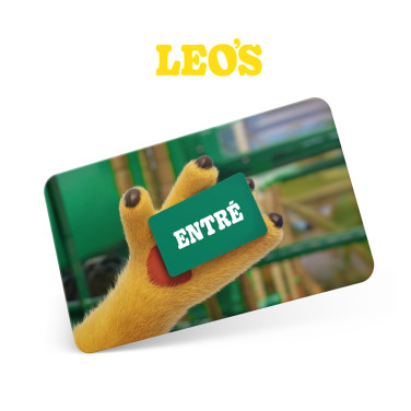 Leo´s Lekland Entré Voucher