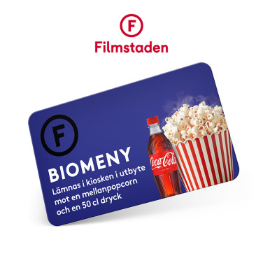 Filmstaden Menybiljett, Digital