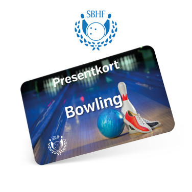 Presentkort SBHF Bowling 5000 SEK